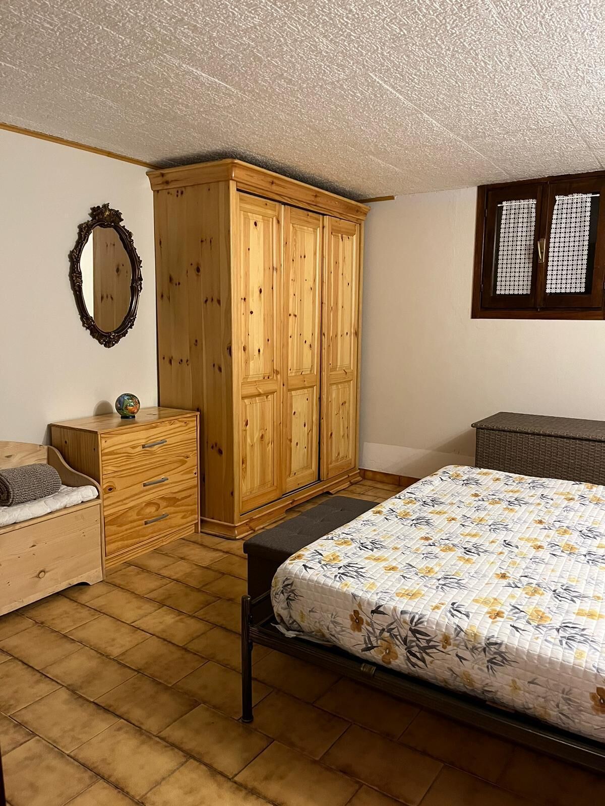 1 間睡房、熨斗/熨衫板、Wi-Fi、床單