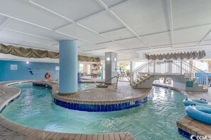 Pool - New 3BR at Paradise Resort,King Suite,Pools,Views! (Myrtle Beach)