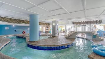 Innenpool, beheizter Pool