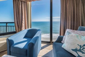 Interior - New Coastal Charm, Direct Oceanfront Views, Pools! (Myrtle Beach)