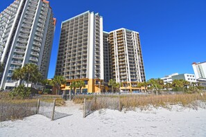 Exterior - New Coastal Charm, Direct Oceanfront Views, Pools! (Myrtle Beach)