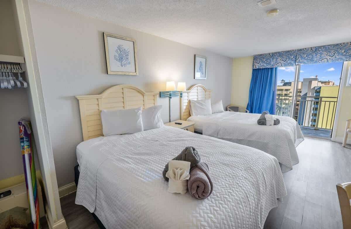 1 غرفة نوم ومكواة/لوح كي وواي فاي وملاءات أسرّة