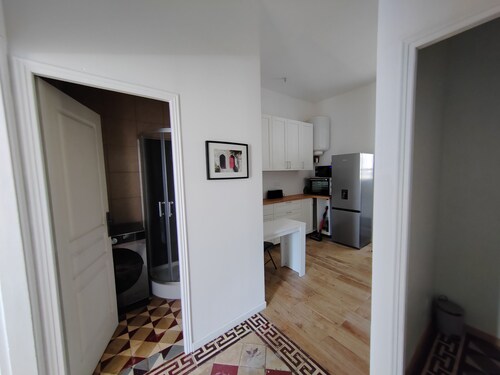 APPT F2 RDJ 4/5 PERSONNES- TOUT CONFORT CALME - TOUT PROCHE THERMES 