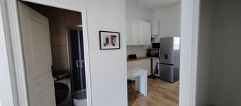 APPT F2 RDJ 4/5 PERSONS- ALL COMFORT - QUIET - CLOSE TO THERMAL BATHS 