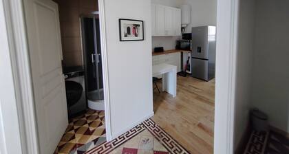 APPT F2 RDJ 4/5 PERSONNES- TOUT CONFORT CALME - TOUT PROCHE THERMES