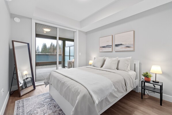 2 bedrooms, free WiFi, bed sheets, wheelchair access