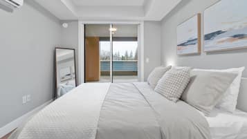 2 bedrooms, free WiFi, bed sheets, wheelchair access