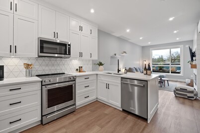 Oasis - Brand New Harrison 1BR + Den!