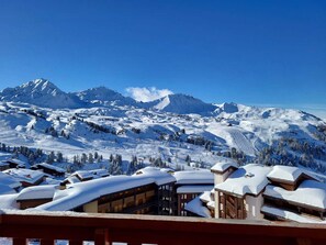 Property grounds - Functional studio at slopes with parking (Belle Plagne)