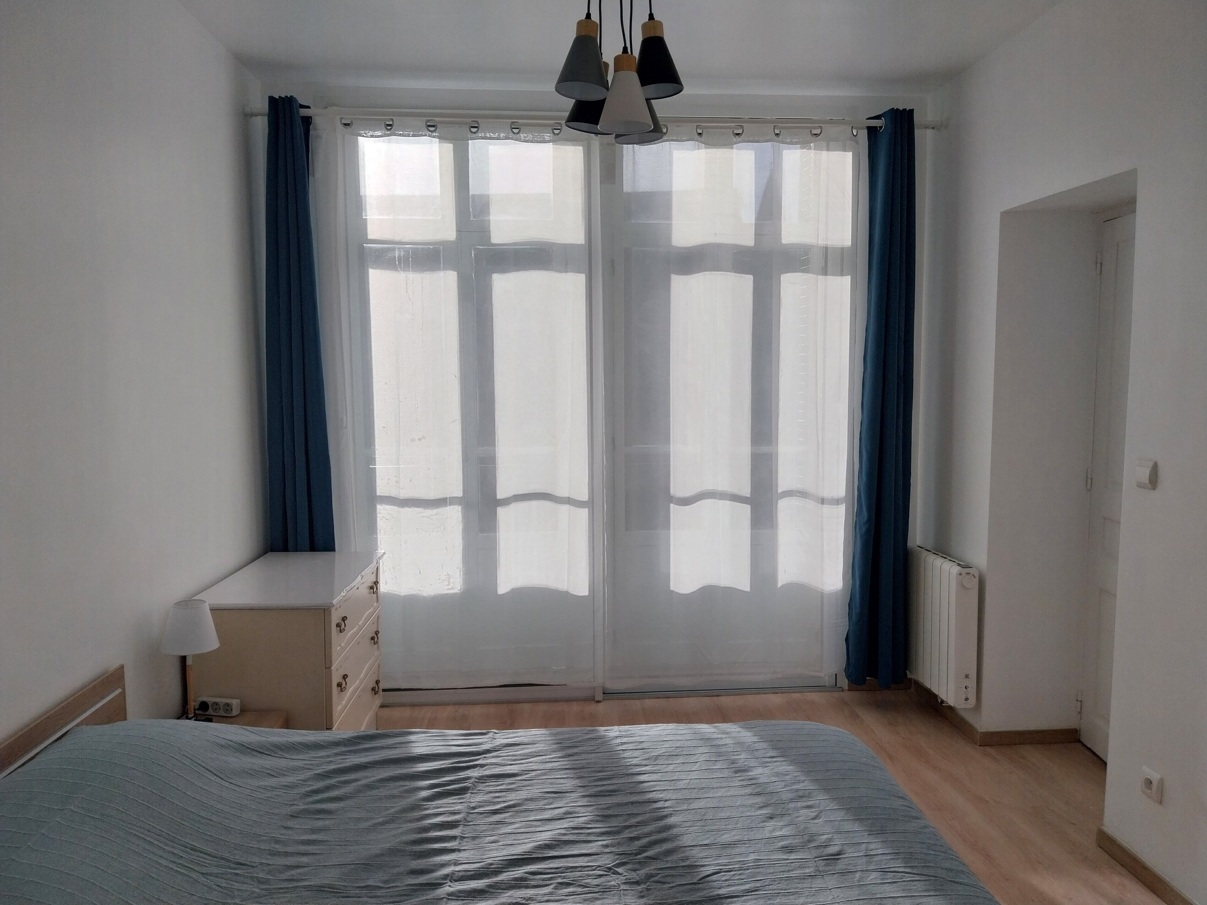 1 bedroom, iron/ironing board, WiFi