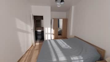 1 Schlafzimmer, Bügeleisen/Bügelbrett, WLAN