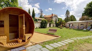 Jardines del alojamiento