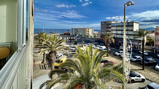 Property grounds - Comfortable studio in Saint-Cyprien, near beach, balcony, parking, pets allowed (Saint-Cyprien)