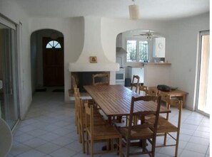 Opções para refeição