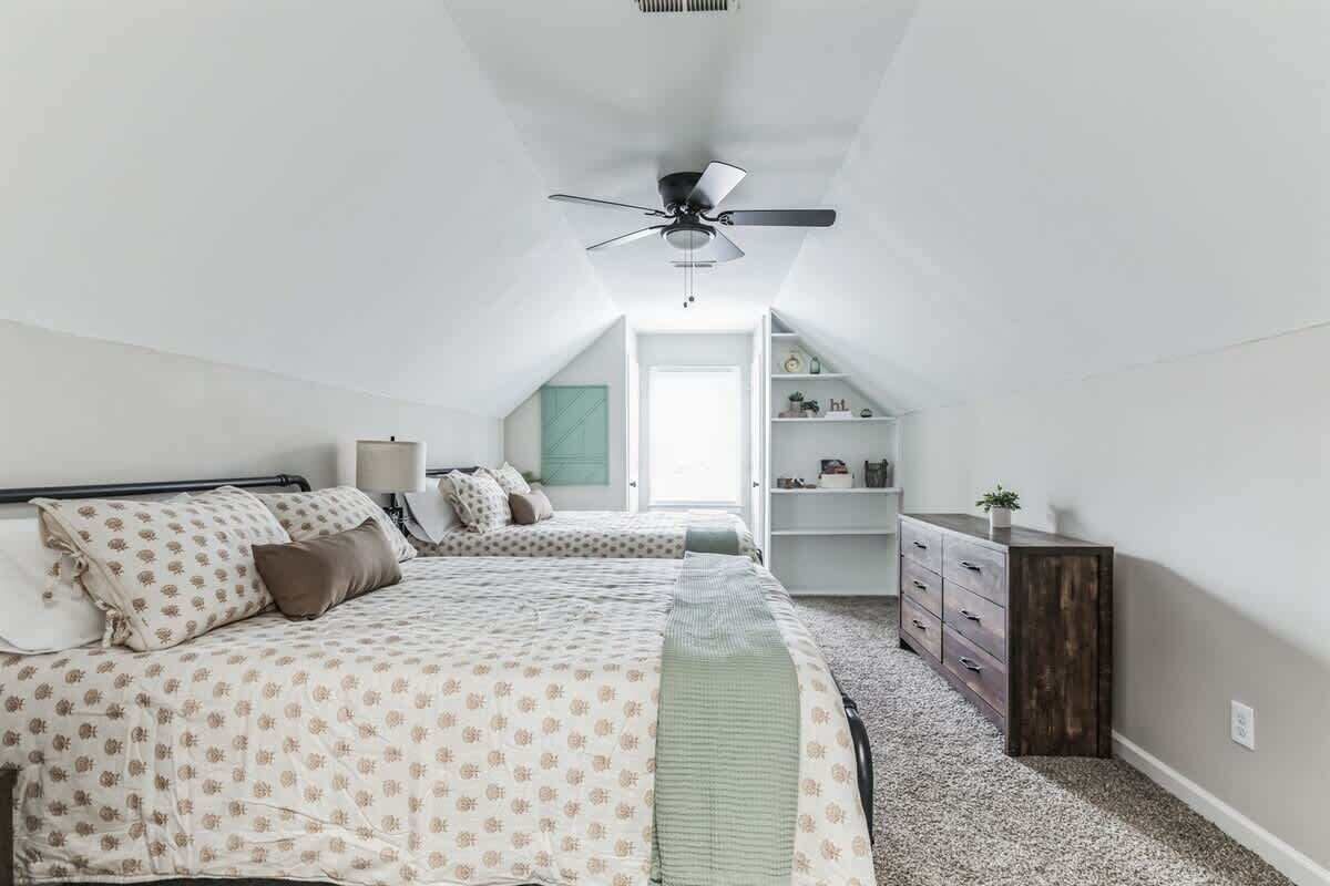 3 quartos, ferros/tábuas de passar roupa, berço de viagem, Wi-Fi