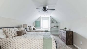 3 quartos, ferros/tábuas de passar roupa, berço de viagem, Wi-Fi