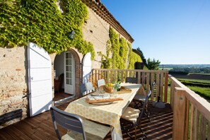 Ristorazione all'aperto