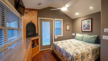 1 habitación, escritorio, wifi y ropa de cama