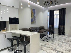 Interior - Nargiza Center 1 Apartment (Tashkent)