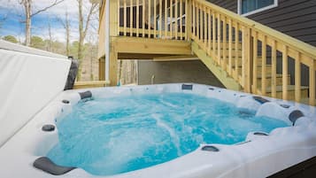 Bubbelpool utomhus