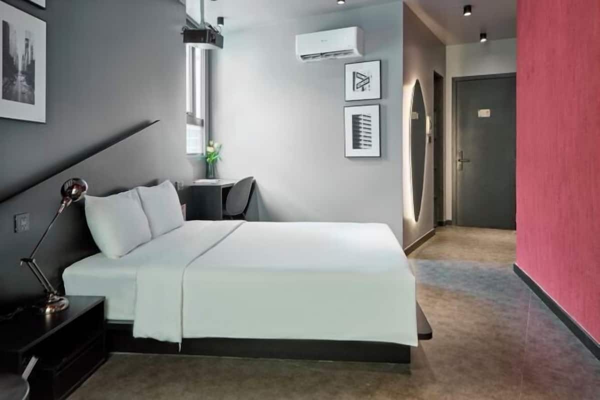 1 Schlafzimmer, Minibar (mit einigen kostenlosen Artikeln), Schreibtisch