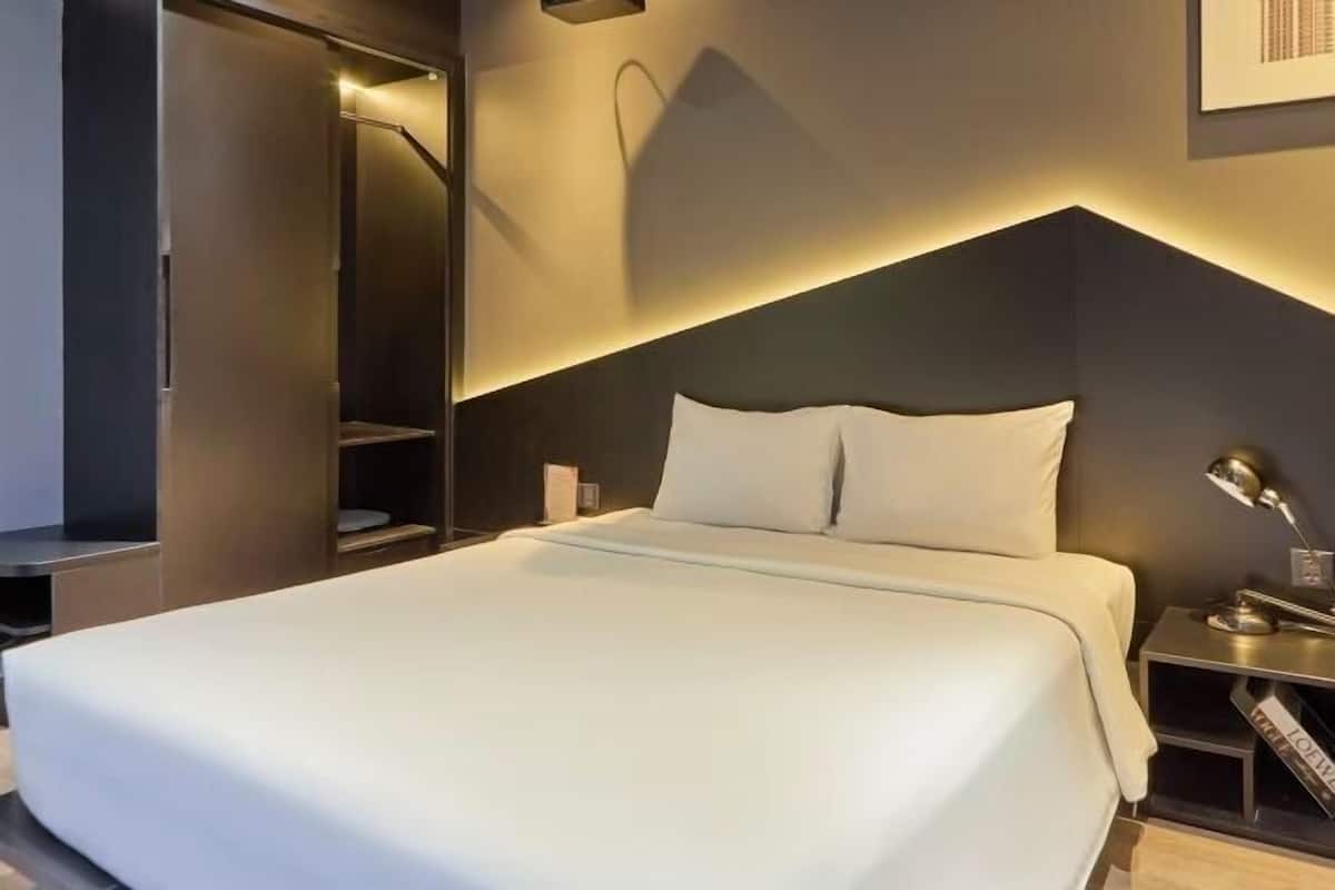 1 Schlafzimmer, Minibar (mit einigen kostenlosen Artikeln), Schreibtisch