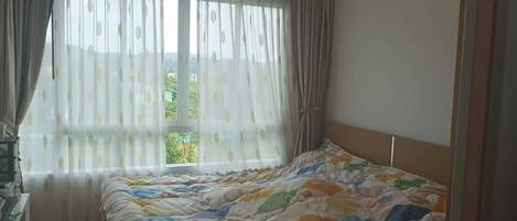 1 Schlafzimmer, WLAN, Bettwäsche