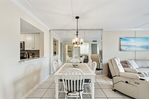 Smart TV, offices - Oceanfront Resort 2BR Condo – Poolside, Scenic Pond Views, Sleeps 6 (St. Augustine)