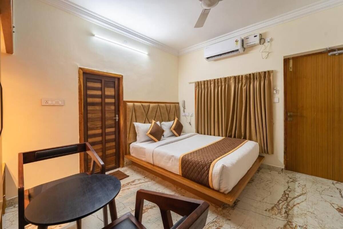 Standaard kamer | 1 slaapkamer, individueel gemeubileerd, een bureau