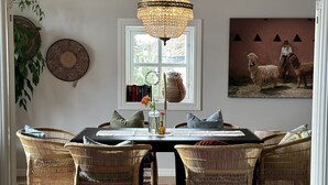 Dining room - Villa Utsikten (Asker)