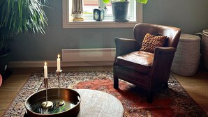 Living area - Villa Utsikten (Asker)