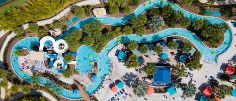 Beheizter Pool