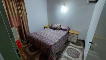 2 habitaciones, wifi y ropa de cama