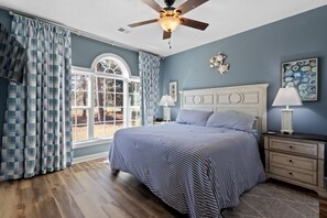 2 dormitorios, tabla de planchar con plancha, wifi gratis y ropa de cama