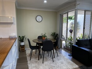 Dining - Bright and beautiful home in Marangaroo, short drive to Perth CBD and beach. (Marangaroo)