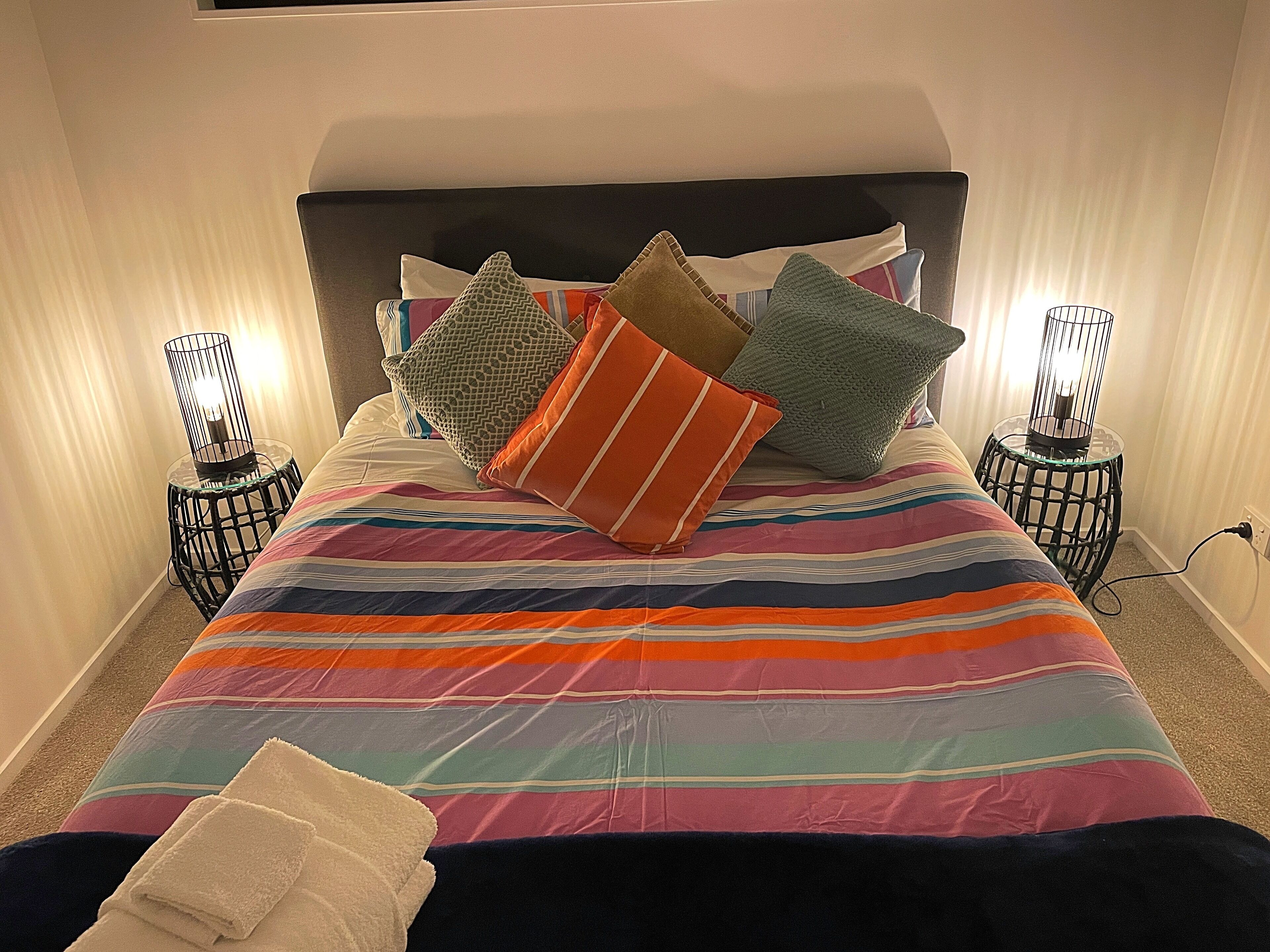 3 bedrooms, WiFi, bed sheets