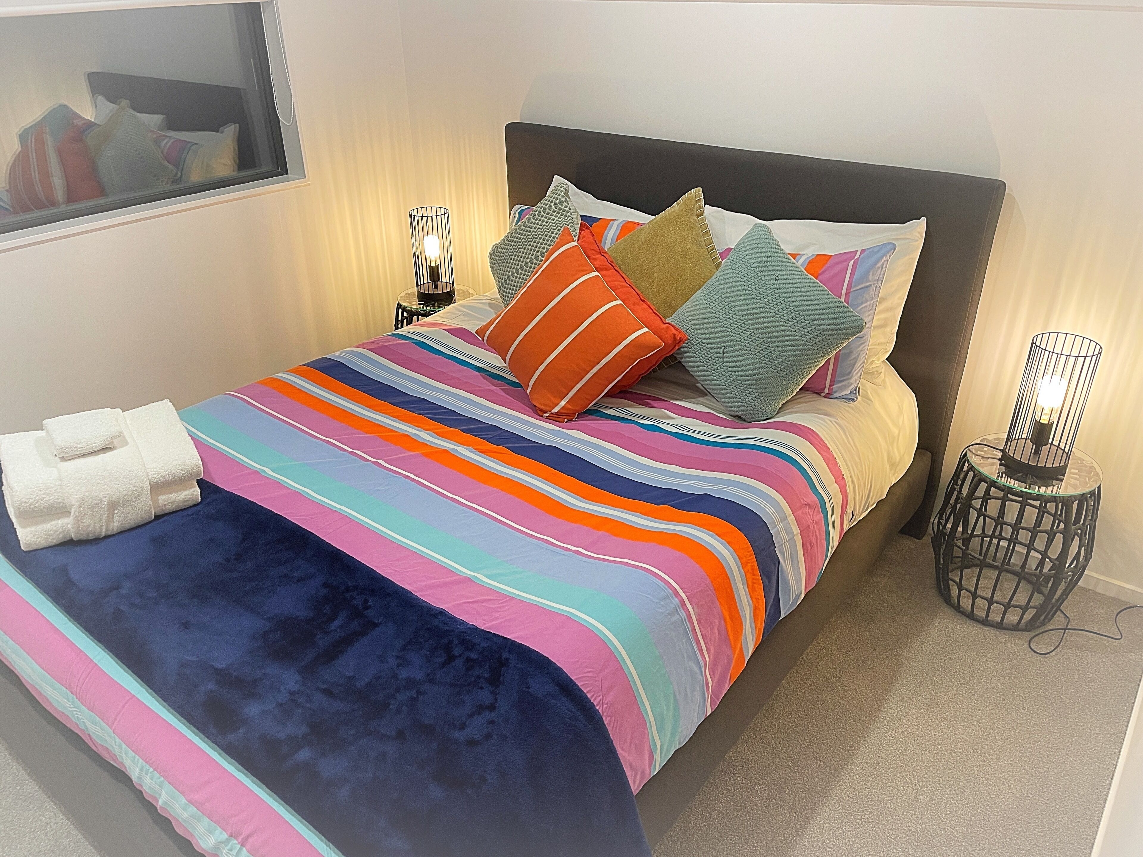 3 bedrooms, WiFi, bed sheets