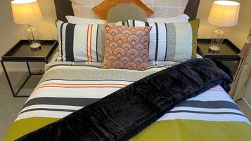 7 soverom, strykejern/-brett, wi-fi og sengetøy