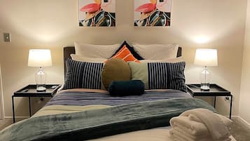 7 Schlafzimmer, Bügeleisen/Bügelbrett, WLAN, Bettwäsche