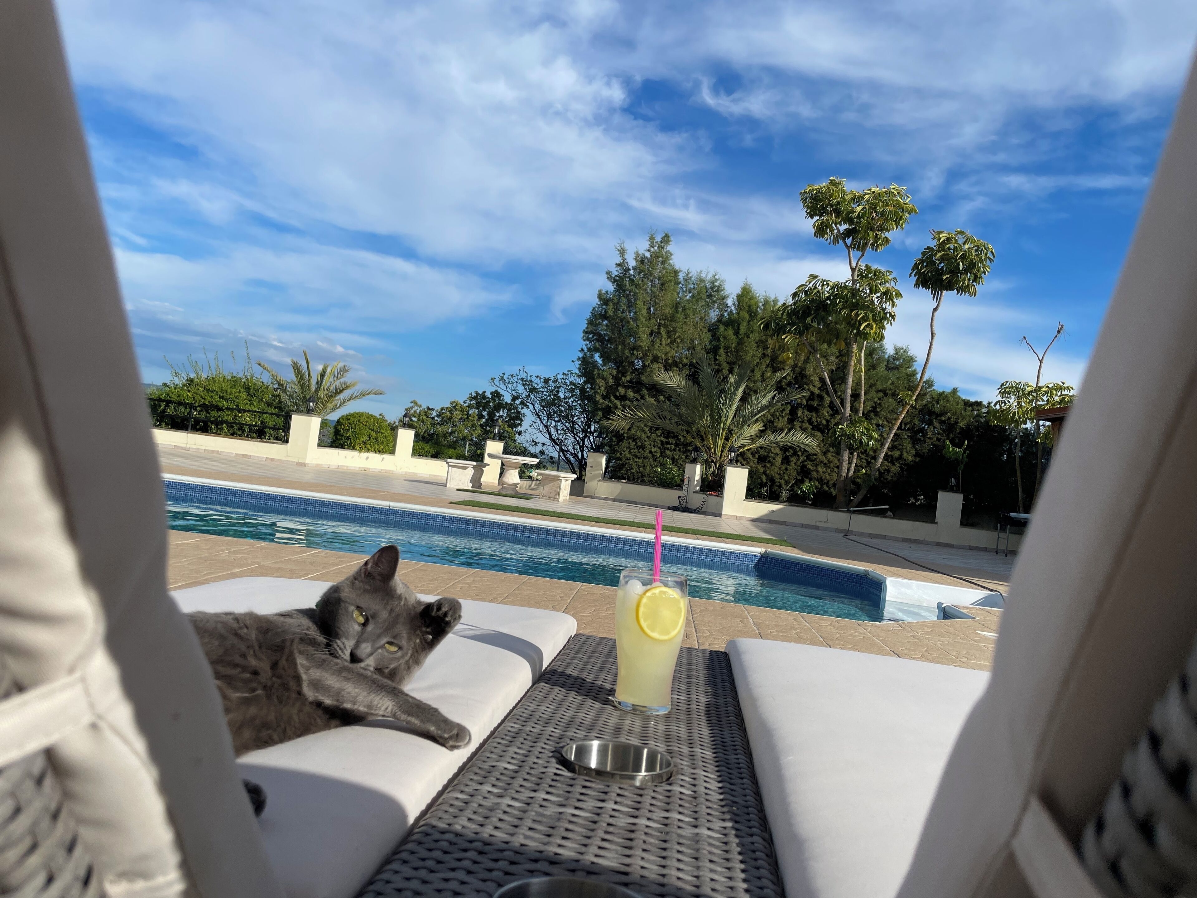 Outdoor pool