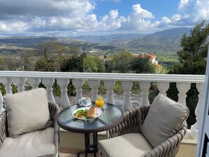 Casa panorámica, vista a la montaña | Terraza o patio