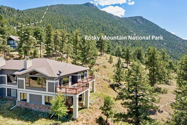 House, 3 Bedrooms | Exterior - Aspen Spirit Vacation Home At Windcliff 3 Bedroom Home by RedAwning (Estes Park)
