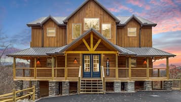 Ferienhütte, 5 Schlafzimmer | Außenbereich