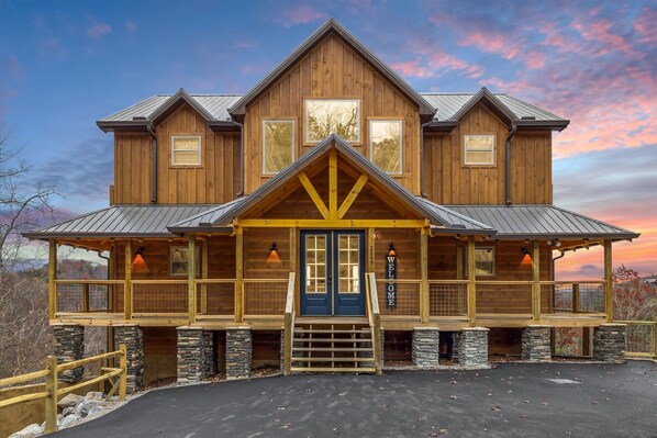 Chalet rustique, 5 chambres | Extérieur