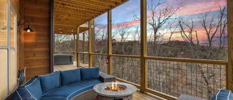 Kabin, 5 kamar tidur | Teras/patio