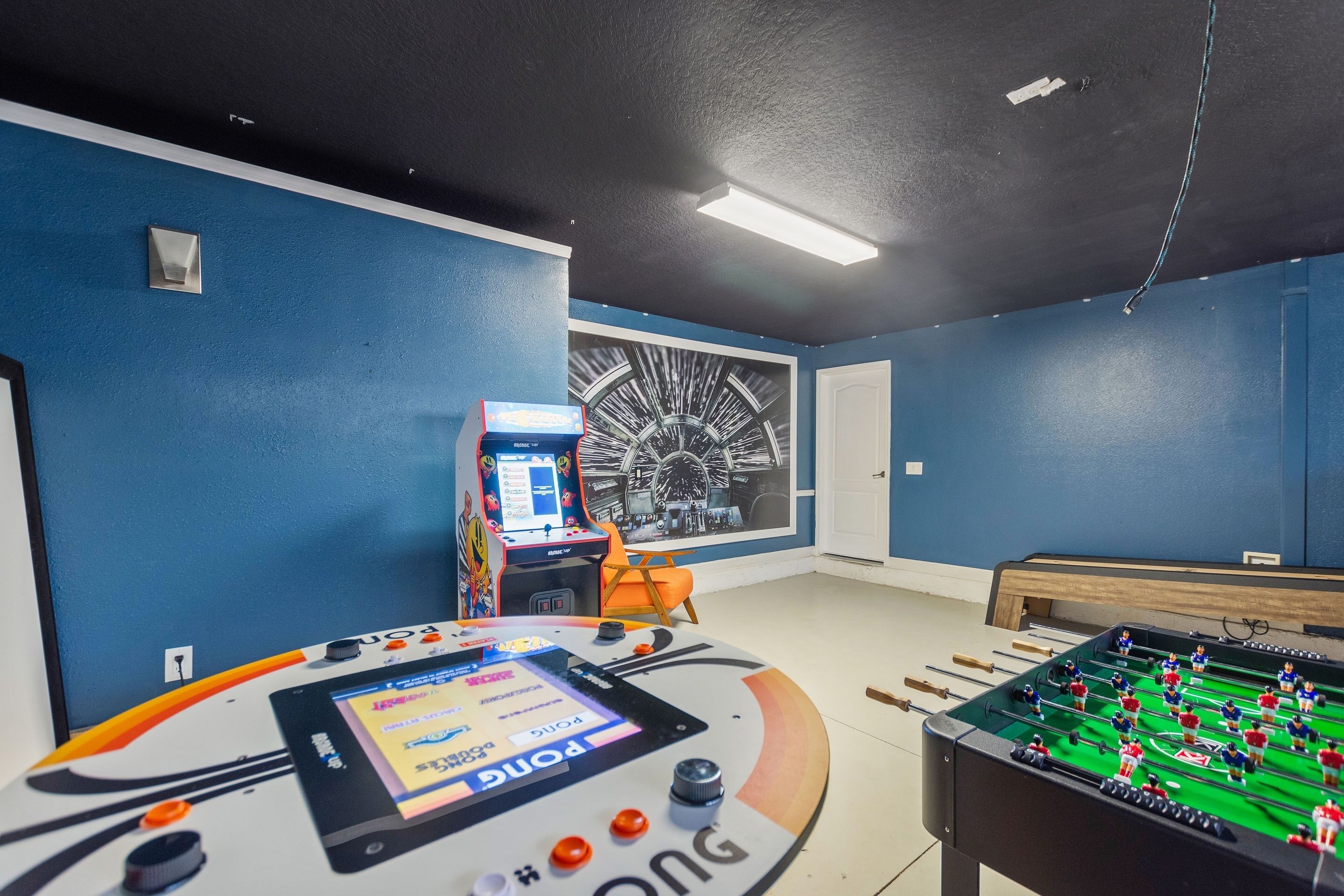 Villa, Multiple Bedrooms | Games room