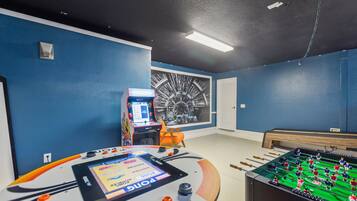 Villa, Multiple Bedrooms | Games room