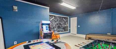 Villa, Multiple Bedrooms | Games room