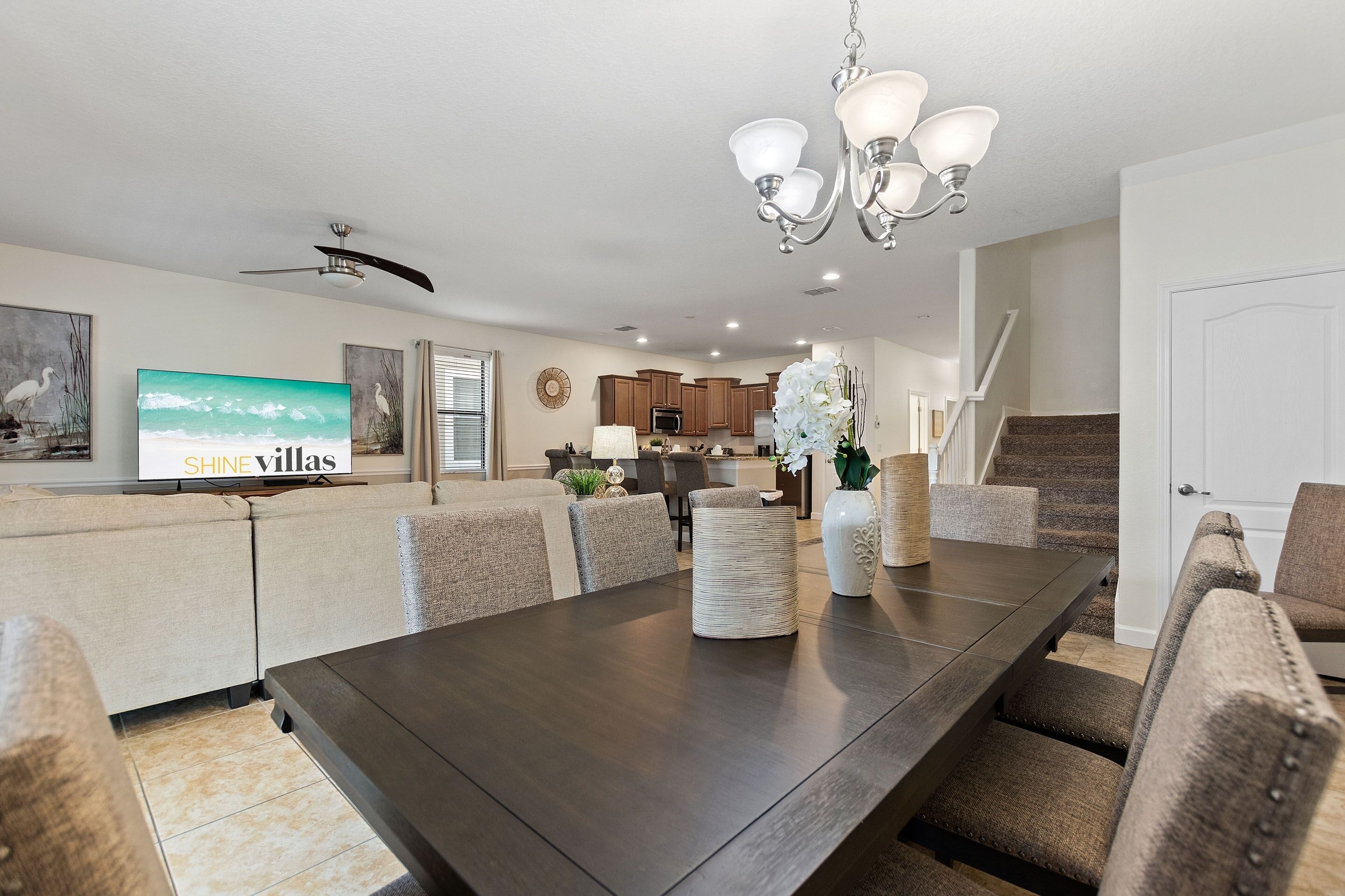 Villa, Multiple Bedrooms | Dining