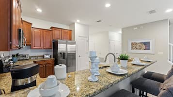 Villa, Multiple Bedrooms | Private kitchen | Fridge, oven, coffee/tea maker, toaster